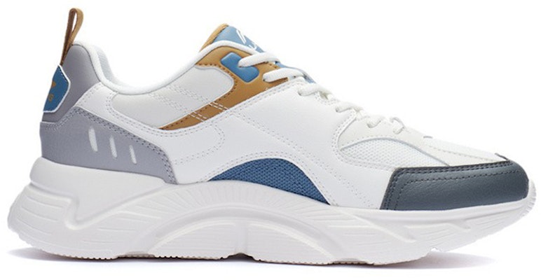 Sepatu Lari Li-Ning Rendah 'Putih Abu-Abu' ARSR057-4 Order Sepatu Lari Li-Ning Rendah 'Putih Abu-Abu' ARSR057-4