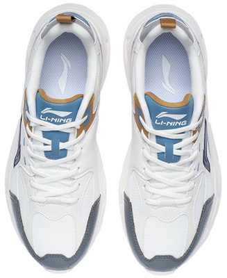 Sepatu Lari Li-Ning Rendah 'Putih Abu-Abu' ARSR057-4 Shop Sepatu Lari Li-Ning Rendah 'Putih Abu-Abu' ARSR057-4