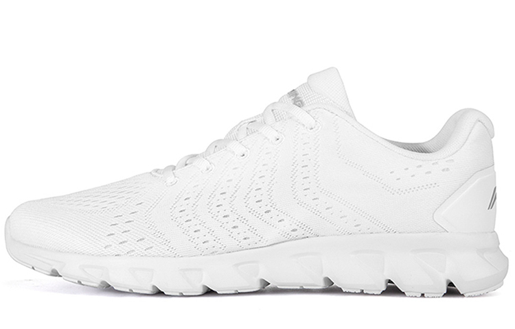 Buy 李寧 ランニングシューズ ローカット 白/衝撃吸収 (Riningu Ranningushūzu Rōkatto Shiro/Shōgekyūshū) ARBN033-1