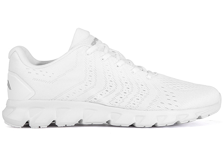 Order 李寧 ランニングシューズ ローカット 白/衝撃吸収 (Riningu Ranningushūzu Rōkatto Shiro/Shōgekyūshū) ARBN033-1