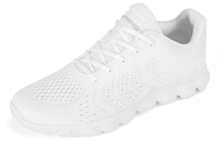 Lookbook 李寧 ランニングシューズ ローカット 白/衝撃吸収 (Riningu Ranningushūzu Rōkatto Shiro/Shōgekyūshū) ARBN033-1