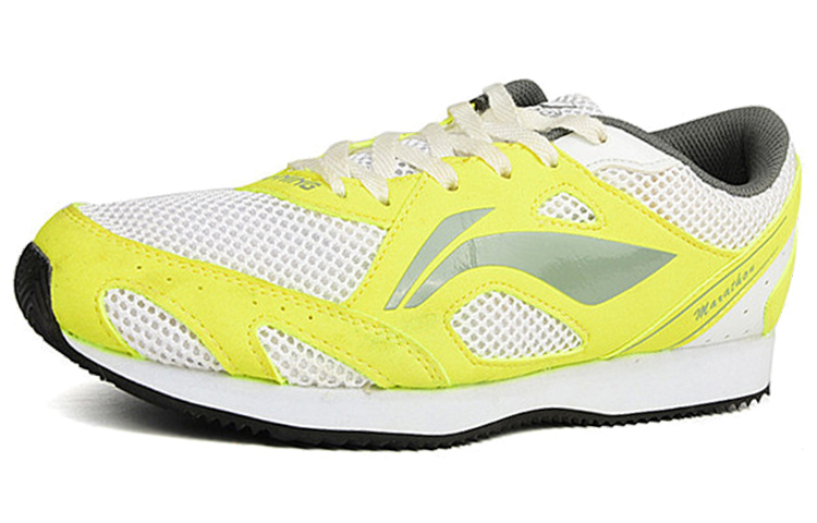 Buy 리닝 러닝화 로우 '화이트 옐로우' (Li-Ning Running Shoes Low 'White Yellow') AJJH022-1
