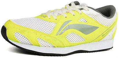 Li-Ning Running Shoes Low 'White Yellow' AJJH022-1