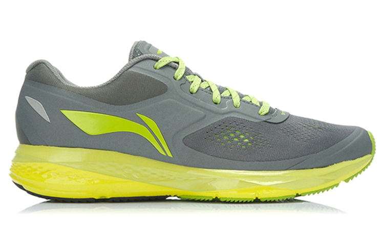 Li-Ning Running Shoes Low 'Yellow Grey' 圖 2