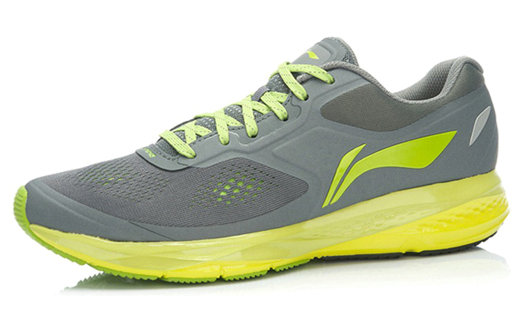 Li-Ning Running Shoes Low 'Yellow Grey' 圖 3