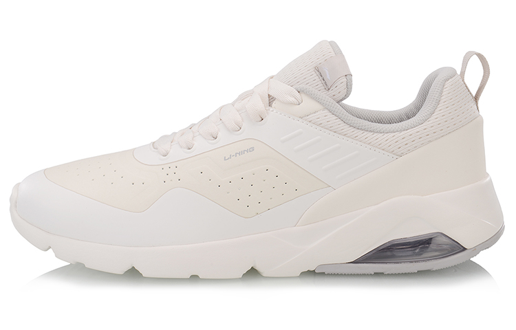 Buy Zapatillas Li-Ning Running Bajas 'Blancas Amortiguadoras y Transpirables' AGCN309-1
