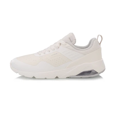 Li-Ning Running Shoes Low Top 'White Shock-Absorbing Breathable'