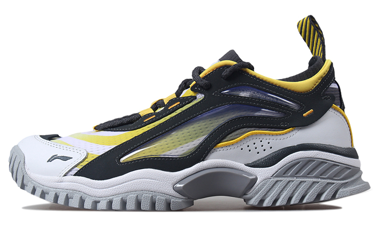 Buy 리닝 러닝화 화이트/블랙/옐로우 AGLP089-1