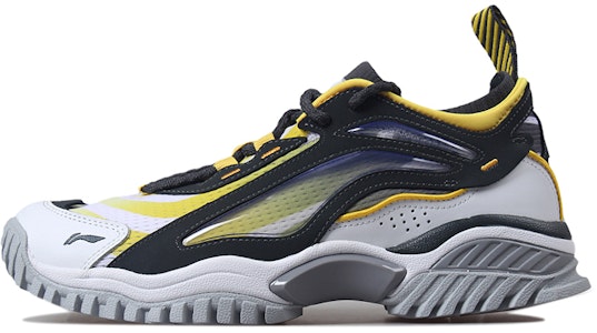 Sepatu Lari Li-Ning Putih/Hitam/Kuning AGLP089-1 Buy Sepatu Lari Li-Ning Putih/Hitam/Kuning AGLP089-1