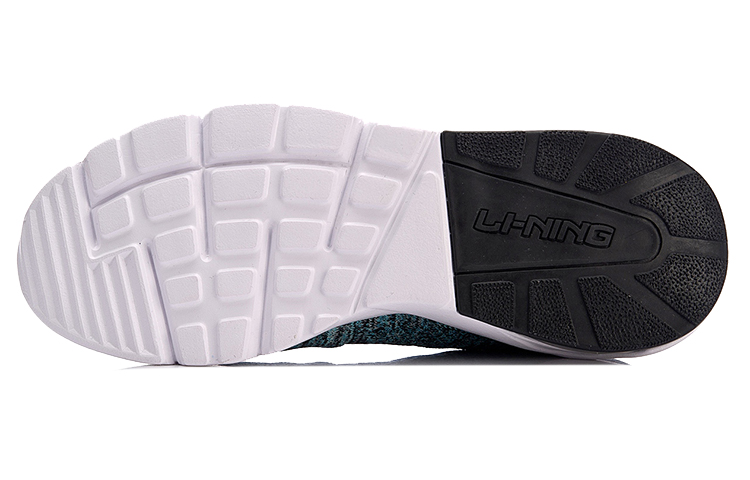 Li-Ning Running Sneakers Low 'Blue Black' 圖 5
