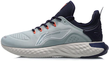 Li-Ning Running Sneakers Low 'Blue Shock-Absorbing' ARHQ209-4 Li-Ning Running Sneakers Low 'Blue Shock-Absorbing' ARHQ209-4