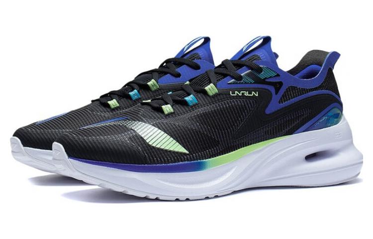 Lookbook Li-Ning Rush 'Negro Azul' ARST009-1