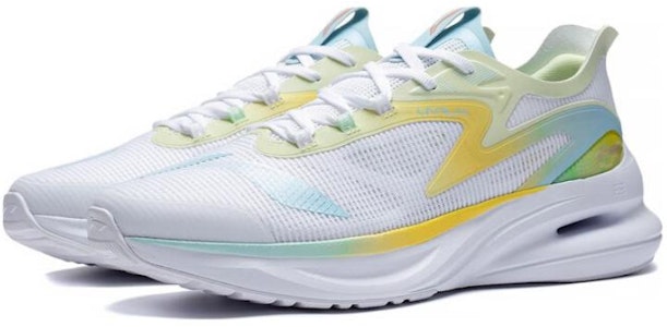 李宁 Rush '白绿' ARST009-2 Lookbook 李宁 Rush '白绿' ARST009-2