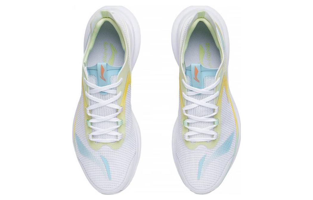 Shop Li-Ning Rush 'Blanco Verde' ARST009-2