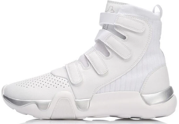 Li-Ning Saga ''Wit Retro Basketbal Hoge Sneakers'' AGWN021-2 Buy Li-Ning Saga ''Wit Retro Basketbal Hoge Sneakers'' AGWN021-2
