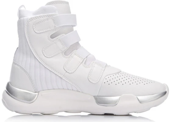 Li-Ning Saga ''Wit Retro Basketbal Hoge Sneakers'' AGWN021-2 Order Li-Ning Saga ''Wit Retro Basketbal Hoge Sneakers'' AGWN021-2