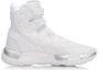 Order Li-Ning Saga ''Wit Retro Basketbal Hoge Sneakers'' AGWN021-2