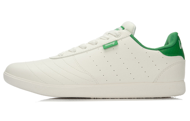 Li-Ning Samba 'Street Trend White Green' ALAL061-2