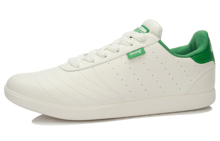 Lookbook Li-Ning Samba ''Street Trend Bianco Verde'' ALAL061-2