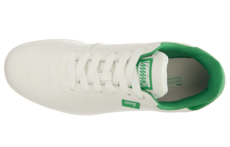 Shop Li-Ning Samba ''Street Trend Bianco Verde'' ALAL061-2