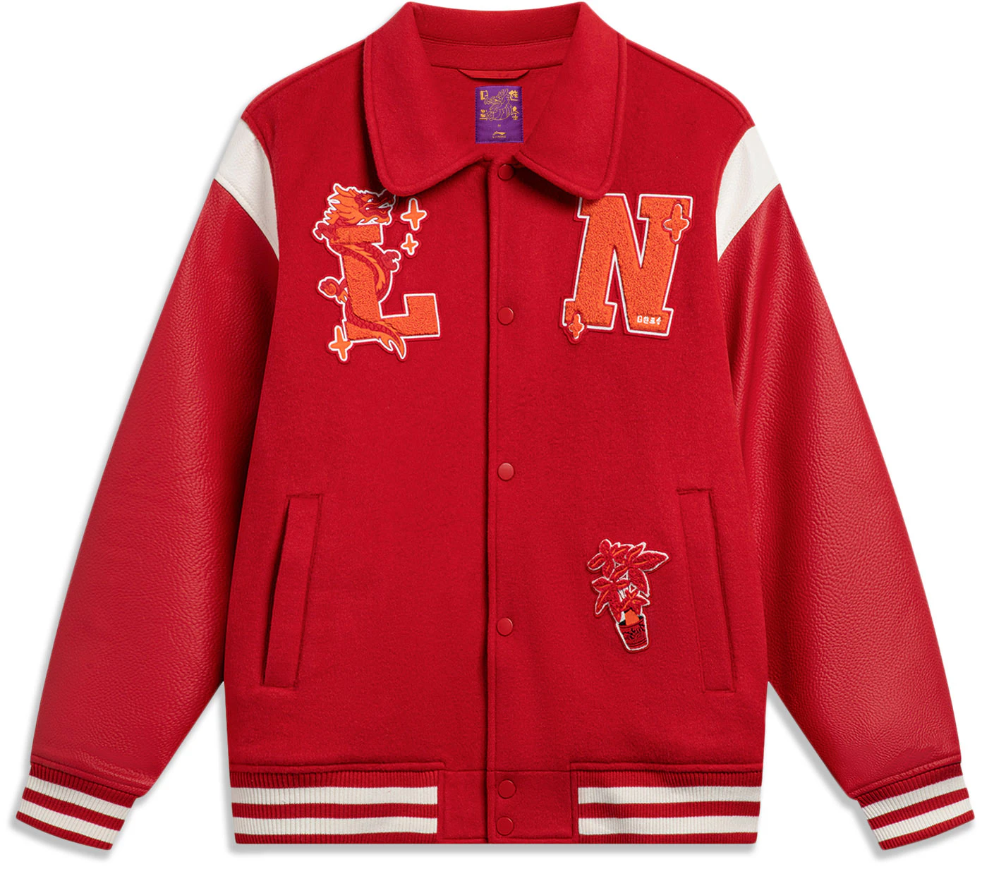 li-ning-samba-red-embroidered-stripe-jacket-prosperity-series-ajmu-007-4