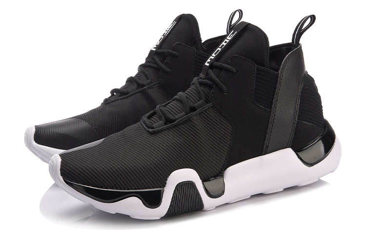 Lookbook 리닝 사무라이 2 '블랙 화이트' (Li-Ning Samurai 2 'Black White') AGWN027-1