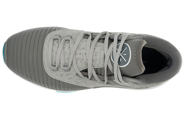 Lookbook Li-Ning Samurai ''Grigio Bianco'' ABCL003-2