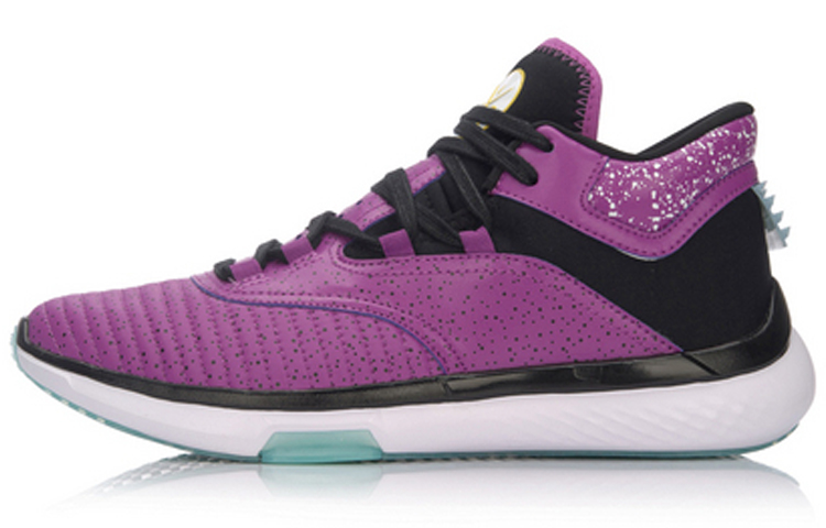 Li-Ning Samurai Low 'Fengxin Purple' ABCM047-4