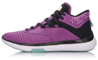 Li-Ning Samurai Low 'Fengxin Purple' ABCM047-4 Li-Ning Samurai Low 'Fengxin Purple' ABCM047-4