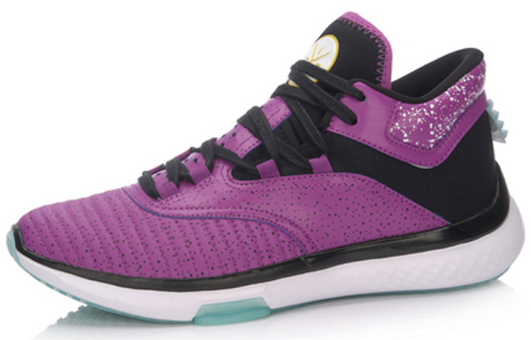 Order Li-Ning Samurai Low 'Púrpura Fengxin' ABCM047-4