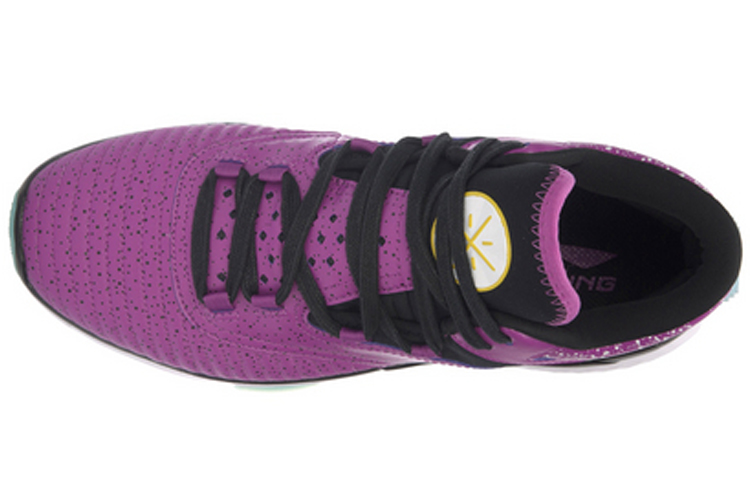 Lookbook Li-Ning Samurai Low 'Púrpura Fengxin' ABCM047-4