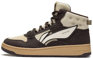 Li-Ning San Yuan High 3M 'Brown Khaki' AGCS241-4 Li-Ning San Yuan High 3M 'Brown Khaki' AGCS241-4