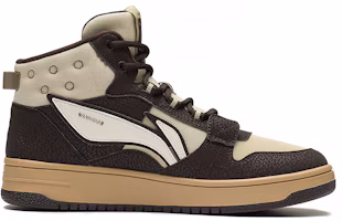 Order Li-Ning San Yuan High 3M 'Brown Khaki' AGCS241-4