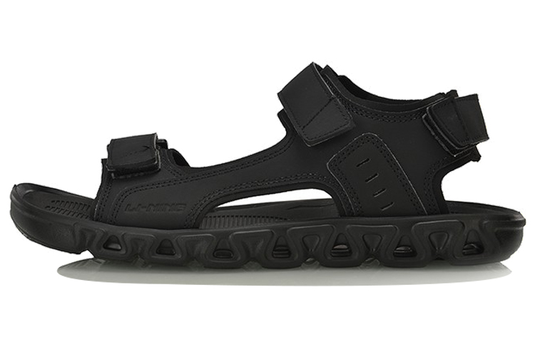Li-Ning Sandal 'Black Trendy Sport' AGUP011-51