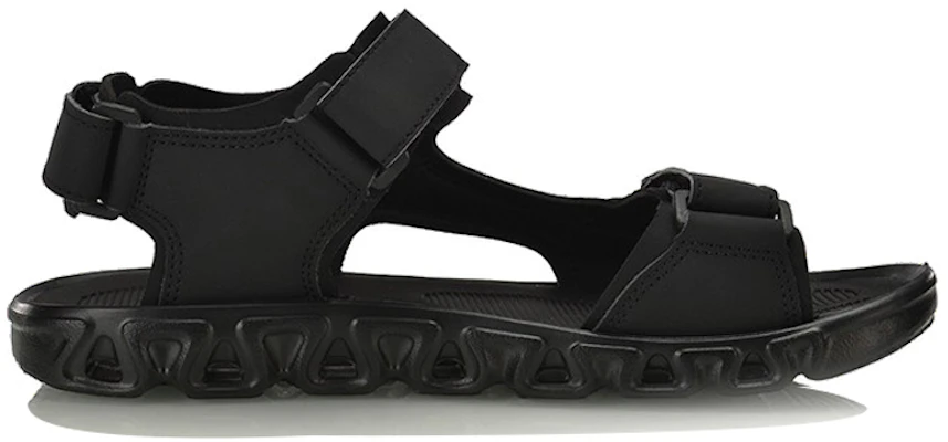 Li-Ning Sandal 'Black Trendy Sport' AGUP011-51 Order Li-Ning Sandal 'Black Trendy Sport' AGUP011-51