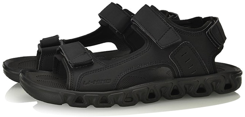 Li-Ning Sandal 'Black Trendy Sport' AGUP011-51 Lookbook Li-Ning Sandal 'Black Trendy Sport' AGUP011-51
