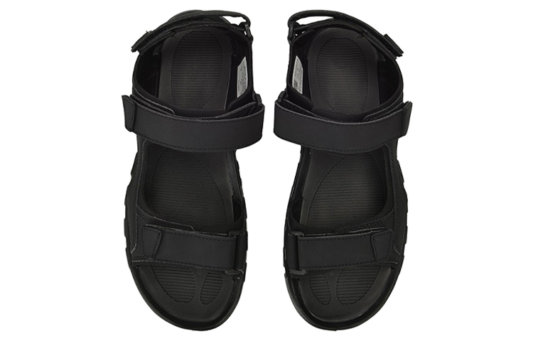 Shop Li-Ning Sandal 'Black Trendy Sport' AGUP011-51