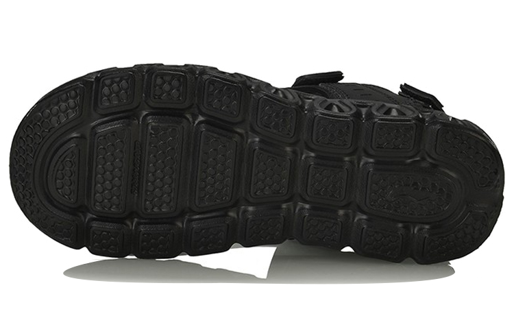 Purchase Li-Ning Sandal 'Black Trendy Sport' AGUP011-51