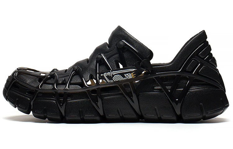 Li-Ning Sandal 'Reflective Shock-Absorbing Bounce Black' AZSS011-2