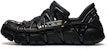 Sandal Li-Ning 'Black Bounce Penyerap Kejut Reflektif' AZSS011-2