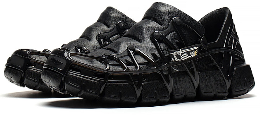 Li-Ning Sandal 'Reflective Shock-Absorbing Bounce Black' AZSS011-2 Lookbook Li-Ning Sandal 'Reflective Shock-Absorbing Bounce Black' AZSS011-2