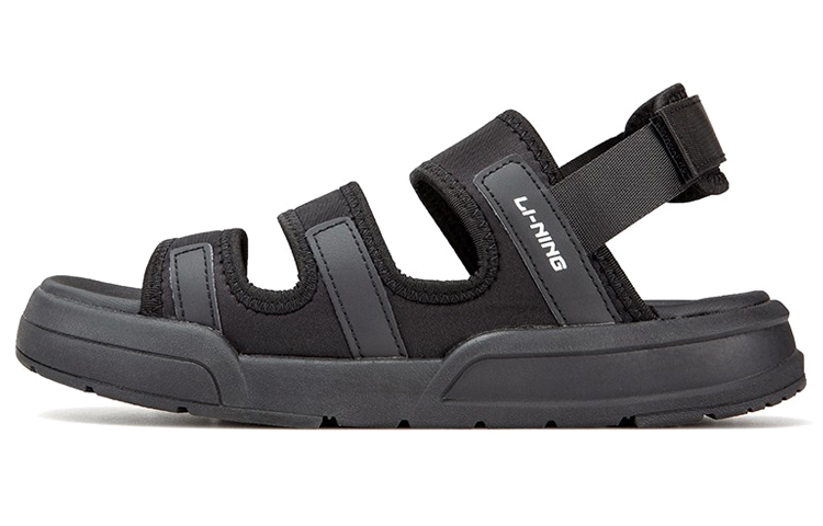 Li-Ning Sandal 'Standard Black' AGUN007-1