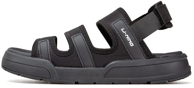 Sandal Li-Ning 'Hitam Standar' AGUN007-1 Buy Sandal Li-Ning 'Hitam Standar' AGUN007-1