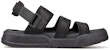 Sandal Li-Ning 'Hitam Standard' AGUN007-1