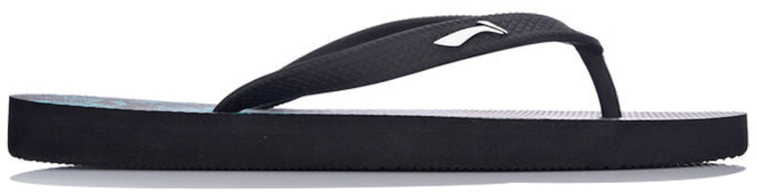 Li-Ning Sandals 'Black Blue' ALSM008-2 Order Li-Ning Sandals 'Black Blue' ALSM008-2