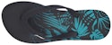 Sandal Li-Ning 'Hitam Biru' ALSM008-2