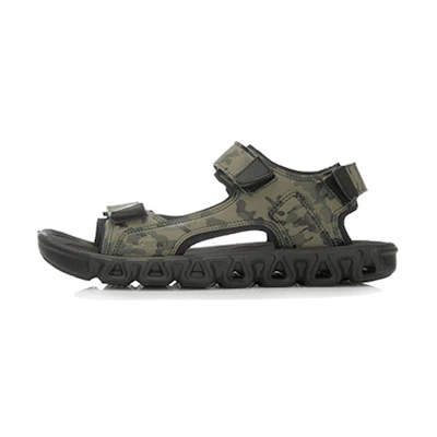 Li-Ning Sandals 'Grey Brown Camo'