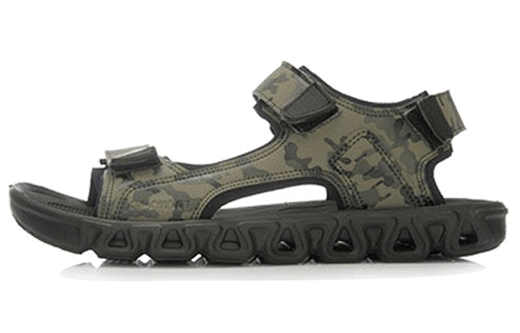 Li-Ning Sandals 'Grey Brown Camo' AGUP011-52