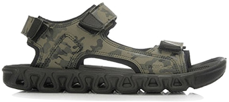 Li-Ning Sandals 'Grey Brown Camo' AGUP011-52 Order Li-Ning Sandals 'Grey Brown Camo' AGUP011-52