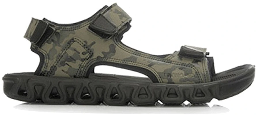 Li-Ning Sandals 'Grey Brown Camo' AGUP011-52 Order Li-Ning Sandals 'Grey Brown Camo' AGUP011-52